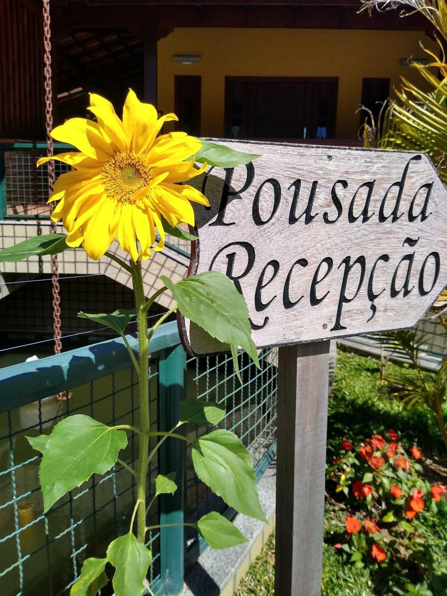 Pousada Recanto Das Flores نوفا فريبورغو المظهر الخارجي الصورة
